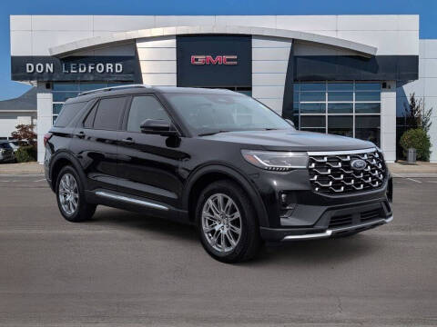 2025 Ford Explorer Platinum