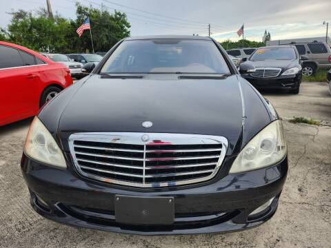 2009 Mercedes-Benz S-Class for sale at 1st Klass Auto Sales in Hollywood FL
