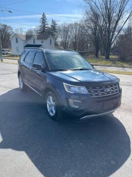 2017 Ford Explorer for sale at Austin Auto in Coldwater MI