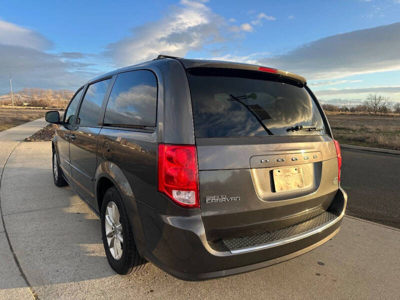 2016 Dodge Grand Caravan SXT