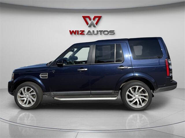 2016 Land Rover LR4 HSE