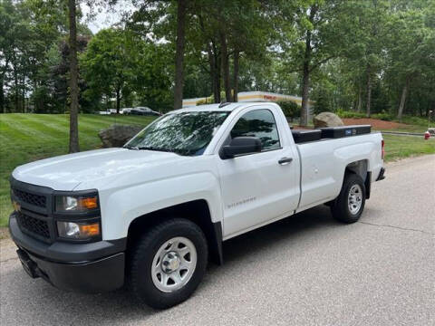 2015 Chevrolet Silverado 1500 for sale at CLASSIC AUTO SALES in Holliston MA