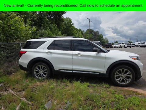 2020 Ford Explorer XLT