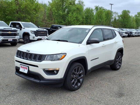 2021 Jeep Compass 80th Anniversary Edition