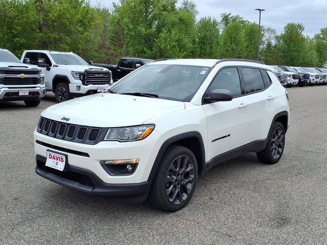 2021 Jeep Compass 80th Anniversary Edition