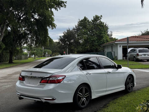 2017 Honda Accord Sport w/Honda Sensing