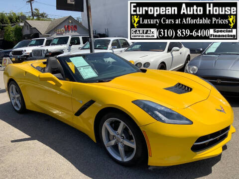 2014 Chevrolet Corvette Stingray