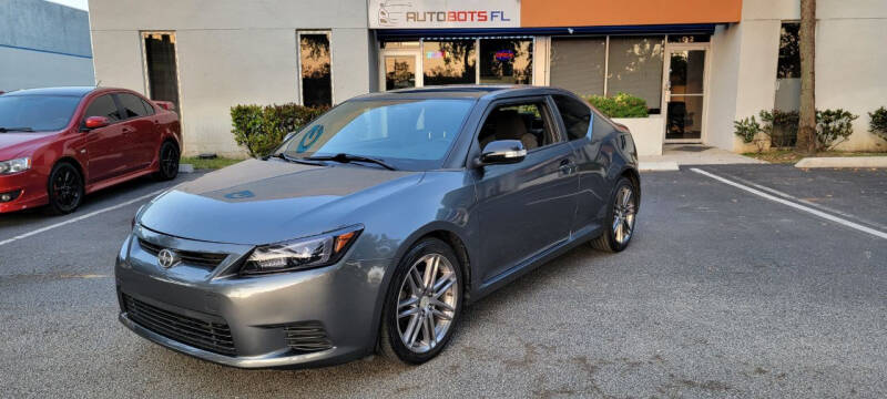 2013 Scion tC for sale at AUTOBOTS FLORIDA in Pompano Beach FL