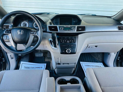 2012 Honda Odyssey EX