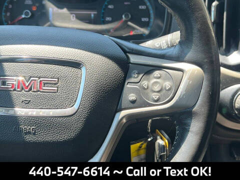 2017 GMC Canyon