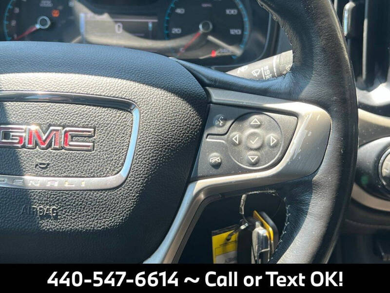 2017 GMC Canyon