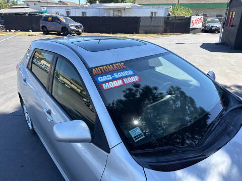 2009 Toyota Matrix S