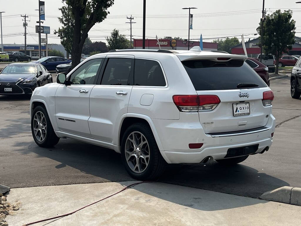 2021 Jeep Grand Cherokee for sale at Axio Auto Boise in Boise, ID