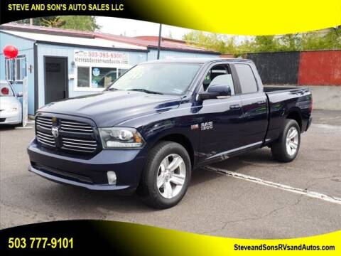 2013 RAM Ram Pickup 1500 for sale at Steve & Sons Auto Sales 3 in Milwaukee OR
