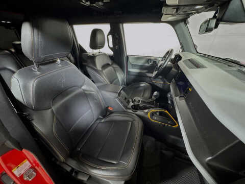 2021 Ford Bronco Badlands Advanced