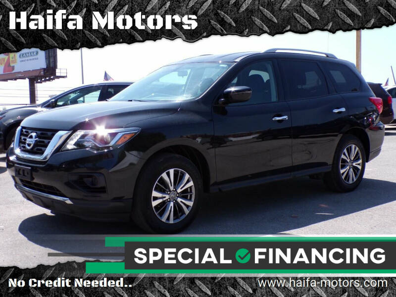 2020 Nissan Pathfinder for sale at Haifa Motors in Philadelphia PA