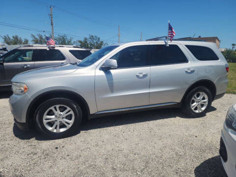 2012 Dodge Durango Crew