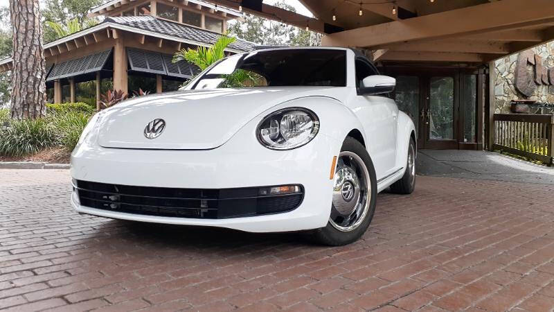 2016 Volkswagen Beetle Convertible for sale at Complete Auto Remarketing Specialists Inc. in Tampa, FL