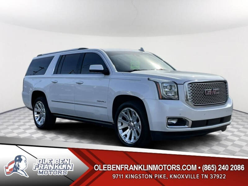 2016 GMC Yukon XL for sale at Ole Ben Franklin Motors KNOXVILLE - Ole Ben Franklin Motors - Knoxville in Knoxville TN