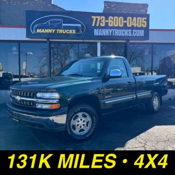 2002 Chevrolet Silverado 1500 for sale at Manny Trucks in Chicago IL