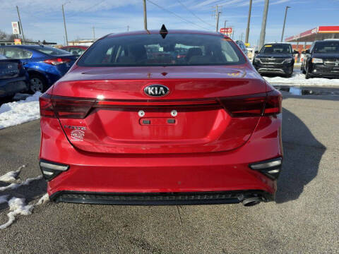 2019 Kia Forte LXS