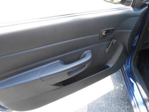 2010 Hyundai Accent Blue