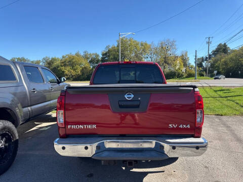 2016 Nissan Frontier S