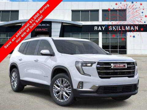 2026 GMC Acadia Elevation