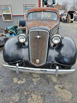 1935 Chevrolet Master Deluxe for sale at C & C AUTO SALES in Riverside NJ