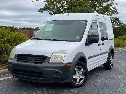 2010 Ford Transit Connect for sale at William D Auto Sales in Norcross GA