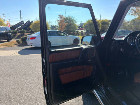 2016 Mercedes-Benz G-Class G 550