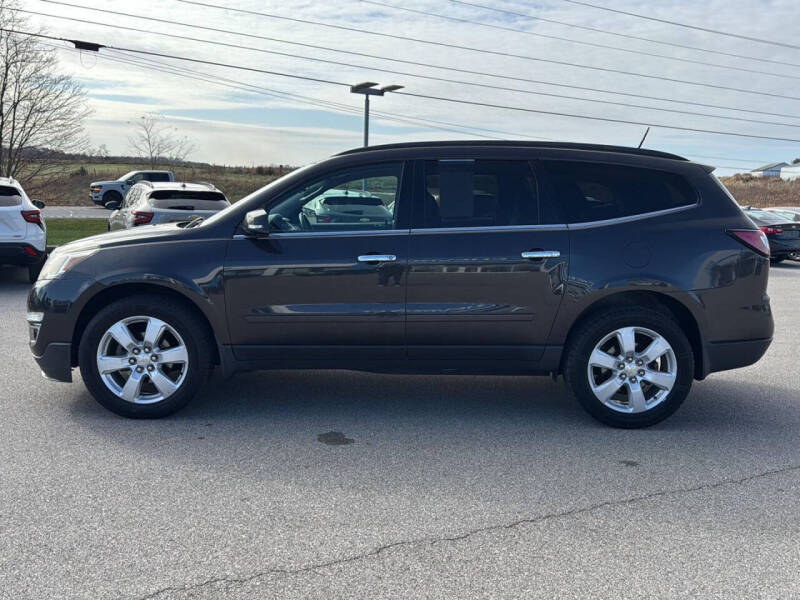 2017 Chevrolet Traverse LT