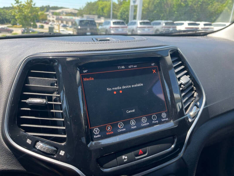 2020 Jeep Cherokee Limited