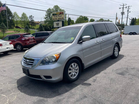 2010 Honda Odyssey for sale at Ricky Rogers Auto Sales in Arden NC
