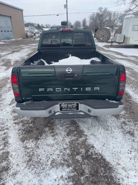 2002 Nissan Frontier for sale at KGP Auto, LLC. in Central City, NE