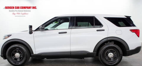 2021 Ford Explorer Police Interceptor Utility