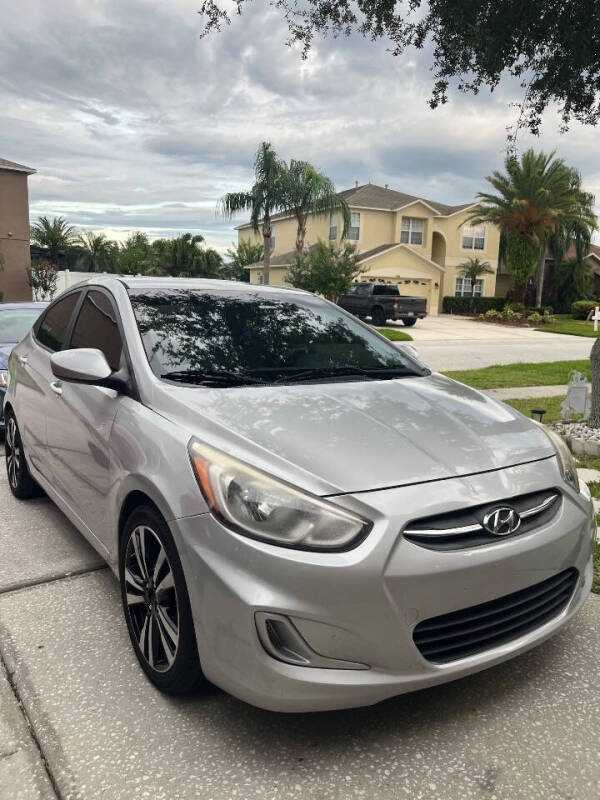 2015 Hyundai Accent GLS