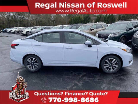 2024 Nissan Versa for sale at Southern Auto Solutions-Regal Nissan in Marietta GA