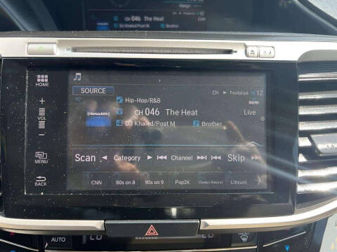 2016 Honda Accord EX-L