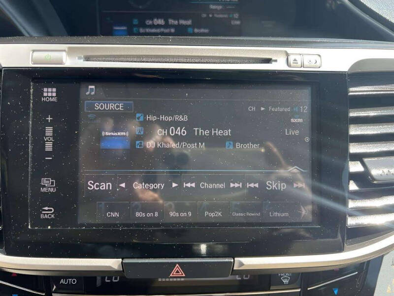 2016 Honda Accord EX-L