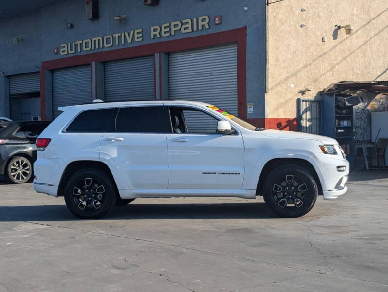 2015 Jeep Grand Cherokee High Altitude