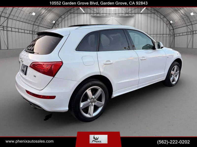 2012 Audi Q5 3.2 quattro Prestige
