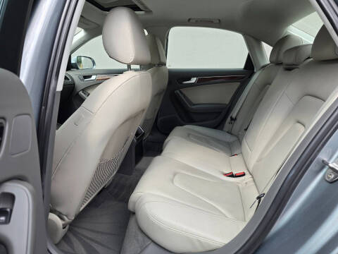 2011 Audi A4 2.0T quattro Premium