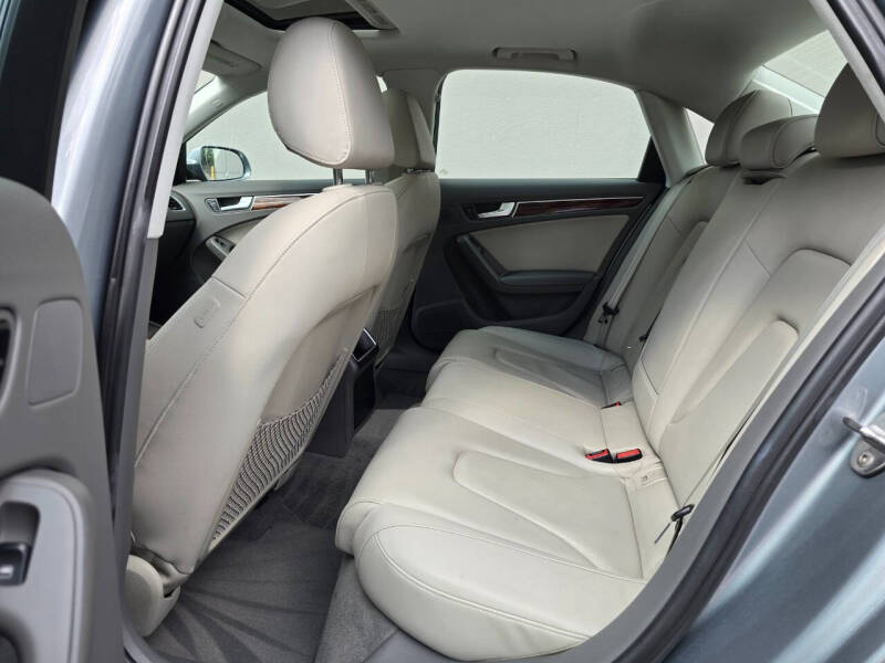 2011 Audi A4 2.0T quattro Premium