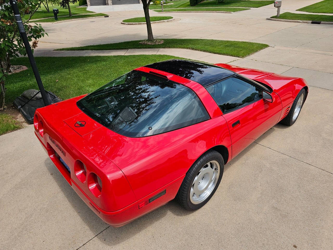 1991 Chevrolet Corvette 13