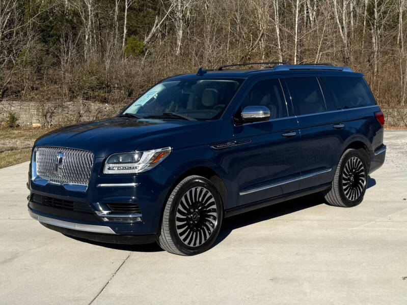 2018 Lincoln Navigator Black Label