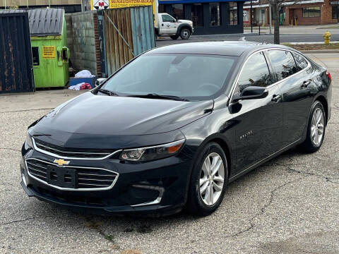 2017 Chevrolet Malibu for sale at Suburban Auto Sales LLC in Madison Heights MI