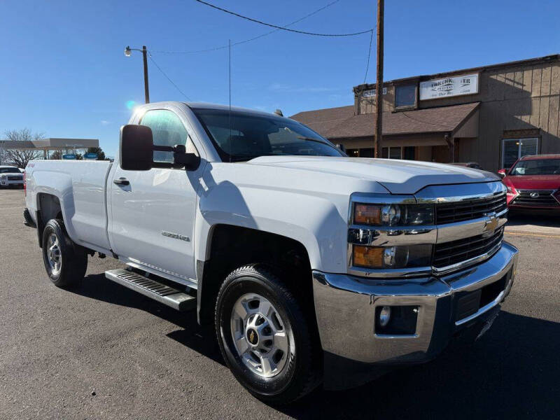 2015 Chevrolet Silverado 2500HD LT