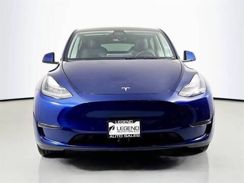 2022 Tesla Model Y Long Range