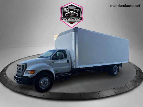 2013 Ford F-750 Super Duty